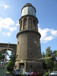 Zauhlovací a vodárenská věž - technická památka
