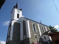 Příchovice - kostel sv. Víta