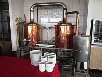 Chata Andula- pivovar Friesovy boudy