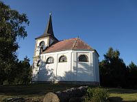 Zvičina - kostel sv. Jana Nepomuckého
