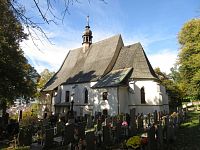 Hřbitovní kostel Povýšení sv. Kříže
