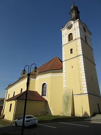 Olešnice - kostel sv. Vavřince