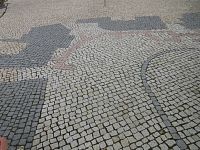 Žižkovo náměstí - mozaika