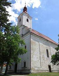 Jevišovice - kostel sv. Josefa