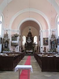 Jevišovice - kostel sv. Josefa