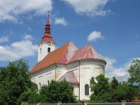Jevišovice - kostel sv. Josefa od Nového zámku