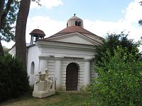 Plaveč - rotunda Nanebevzetí Panny Marie