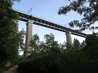 Železniční most přes Dyji