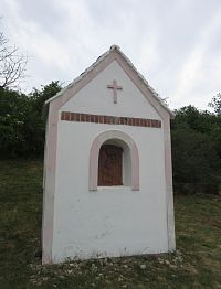 Výklenková kaplička sv. Jiří