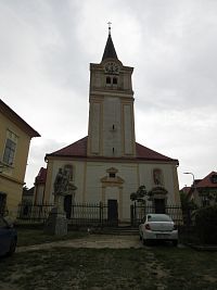 Šatov - kostel sv. Martina