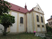 Šatov - kostel sv. Martina
