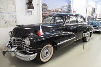 Cadillac Fleetwood 1947 - ten vlastnil ÚV KSČ