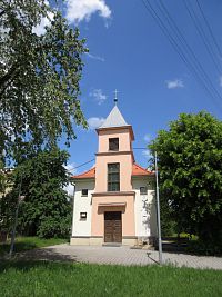 Ostrovánky - kaple sv. Václava