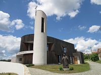 Bukovany - kaple sv. Jana Pavla II.