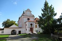 Dobřichovice - kaple sv. Judy Tadeáše