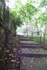 Dobřichovice - opouštíme hlavní silnici