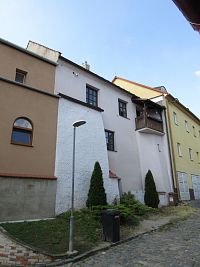 Veselí nad Moravou - ulice Rybníček
