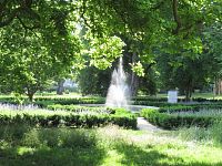Veselí nad Moravou - zámecká zahrada