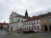 Uherský Ostroh - kostel sv. Ondřeje