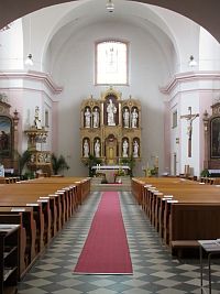 Uherský Ostroh - kostel sv. Ondřeje
