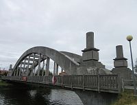 Uherský Ostroh - obloukový most