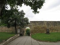Uherský Brod - hradby