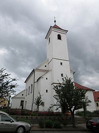 Uherský Brod - kostel mistra Jana Husa