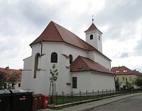 Uherský Brod - kostel mistra Jana Husa