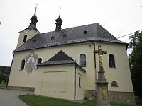 Vlachovice - kostel sv. Michaela