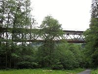 Valašské Klobouky - technická památka železniční viadukt