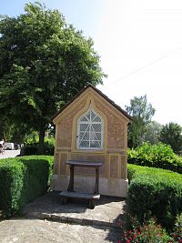 Vizovice  - kaple proti sokolovně