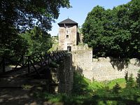 Zřícenina hradu Lukov