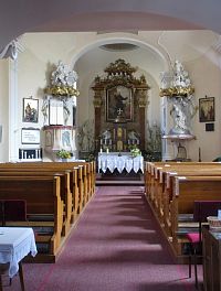 Chropyně - kostel sv. Jiljí
