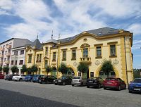 Kojetín - náměstí Dr. E. Beneše - hotel Pivovar