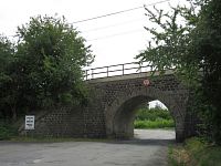 Víceměřice - viadukt pod tratí Brno - Olomouc