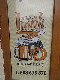 Topolany - pivovar Lišák