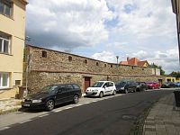 Vyškov - Pivovarská ulice - zbytky hradeb