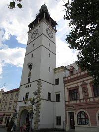 Vyškov - Masarykovo náměstí - radnice