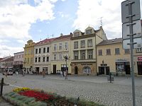 Vyškov - Masarykovo náměstí