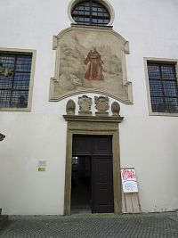 Vyškov - hřbitovní kostel Panny Marie