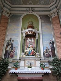 Vyškov - kostel Nanebevzetí Panny Marie