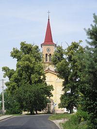Rostěnice - kostel sv. Cyrila a Metoděje