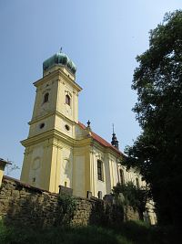 Luleč - kostel sv. Martina