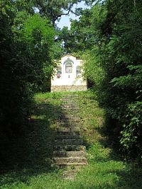 Luleč - kaple Božího hrobu