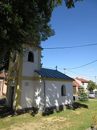 Biskoupky - kaple sv. Petra a Pavla