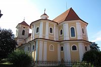Dašice - kostel Narození Panny Marie