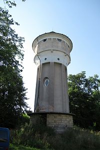 Dašice - věžový vodojem