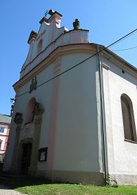 Zámrsk - kostel sv. Martina biskupa