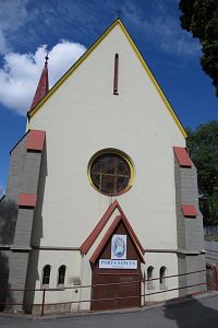 Koclířov – kostel sv. Alfonse a Panny Marie Fatimské