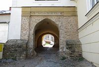 Mohelnice - Severní, také Vodní pozdně gotická brána